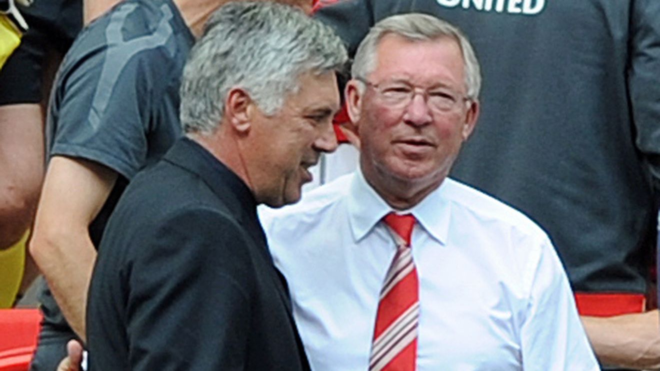 Ferguson l-a sunat pe Ancelotti să preia Manchester United, însă italianul a refuzat