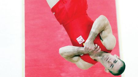 "Mânzul" sare bine!** Flavius Koczi a cucerit aurul la sărituri la Campionatul European