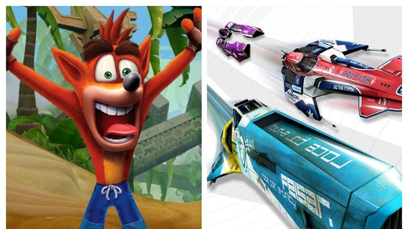 Remake-uri și remaster-uri: dacă doriți să rejucați Crash Bandicoot și Wipeout