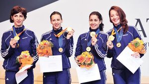 Bronz pentru spadasinele românce la Doha!