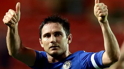Lampard, obligat să rămână în Europa după despărțirea de Chelsea!** Mijlocașul este aproape să-și pună semnătura pe un contract „beton”