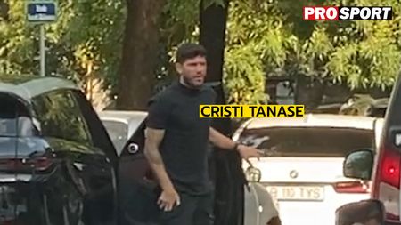 Cristi Tănase, momente de relaxare alături de superba sa iubită! Cum a fost surprins fotbalistul alături de partenera brunetă | FOTO & VIDEO EXCLUSIV