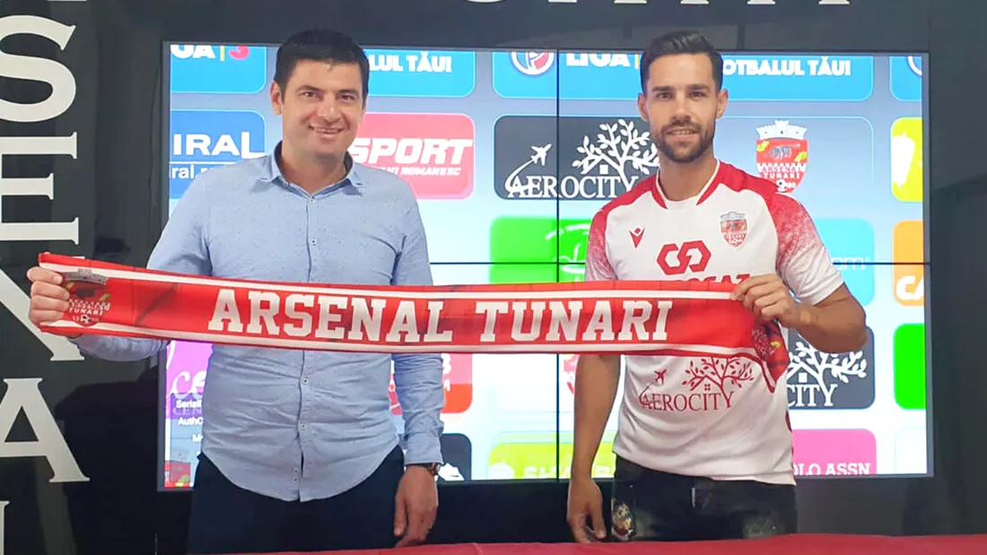 A patra achiziție a nou-promovatei CS Tunari vine tot de la o rivală din Liga 2. Andrei Sin s-a alăturat ilfovenilor