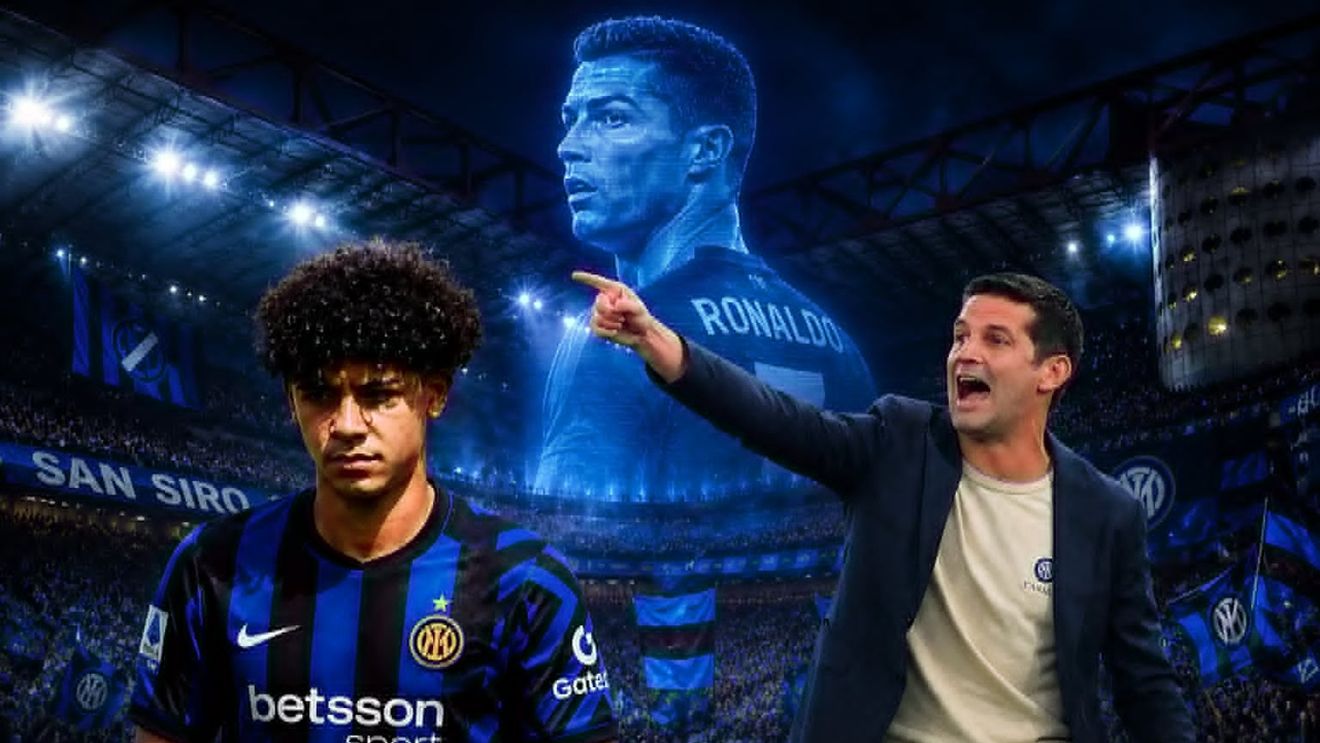 Cristi Chivu îl așteaptă pe Cristiano Ronaldo Jr. la Milano: „Va fi o revelație!”