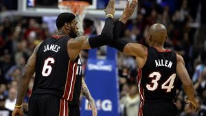 Salvați de "Jesus". Heat a evitat un nou eșec în sfertul patru al meciului cu Houston Rockets