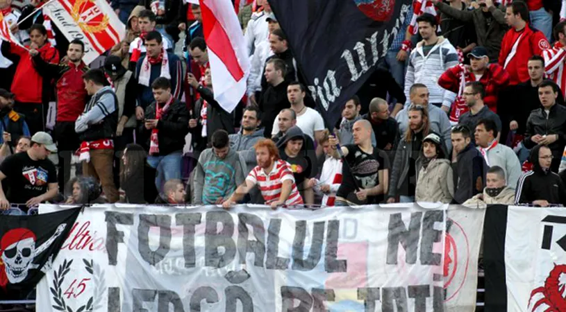 Suporter Club UTA:** „Actuala conducere pășește pe un drum nerealist și periculos