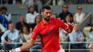 Novak Djokovic a urmărit finala Ligii Campionilor, PSG - Inter 5-0, în timp ce era pe teren și juca la Roland Garros: „Mulți oameni erau cu ochii în telefon și se uitau și ei”