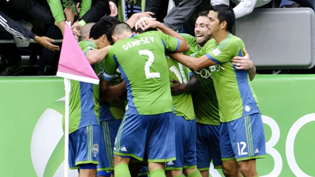 Seattle Sounders a câștigat titlul în MLS