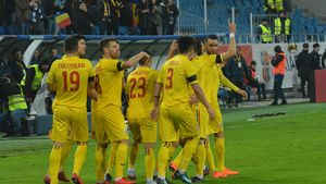 "Fericire", cuvântul de ordine după primul meci sub tricolor: Dennis Man, jovial: "O seară minunată pentru mine, de asta m-am apucat de fotbal!"