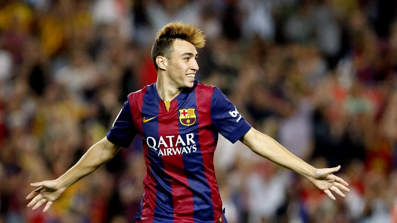 Munir, ultimul produs La Masia: 