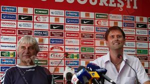 "Puteam să dăm și golul trei,** dar a 'înscris' UEFA pentru noi!"