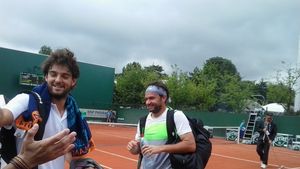 Corespondență de la Roland Garros. Drumul lui Mergea de la Polul Nord la Polul Sud. Cum a ajuns românul de la crispare, la relaxare