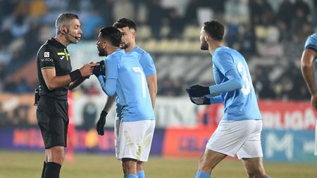 Decizie incredibilă! Radu Petrescu, delegat la un meci de top din Europa League după eroarea gravă de la meciul FC Voluntari - FCSB