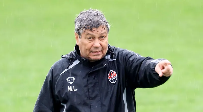 Lucescu îl sfătuiește pe Copos: „Să lase bărcile!