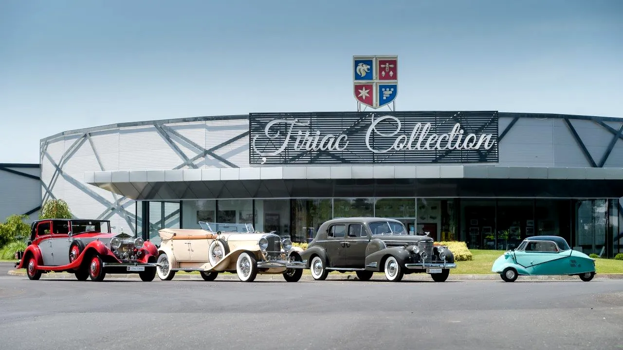 Eveniment special dedicat pasionaților de autovehicule: Țiriac Collection organizează o expoziție auto unicat, în aer liber, cu acces gratuit, în weekendul 10-12 septembrie 2021