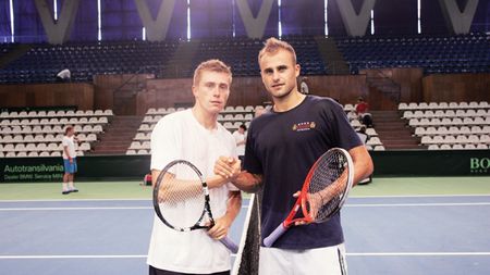 Copil: "Îl pot bate pe Nieminen"