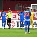 Joyskim Dawa contestă deciziile arbitrului Viorel Flueran din meciul Hermannstadt – FCSB 2-2. „E nedrept să dai cartonaș roșu! Nu cred că a fost penalty!” Ce mesaj le-a transmis coechipierilor
