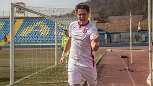 Daniel Paraschiv, ”cartea” câștigătoare pentru promovare a FC Hermannstadt? Atacantul a marcat și cu Concordia și a ajuns la patru goluri în cinci jocuri disputate pentru sibieni