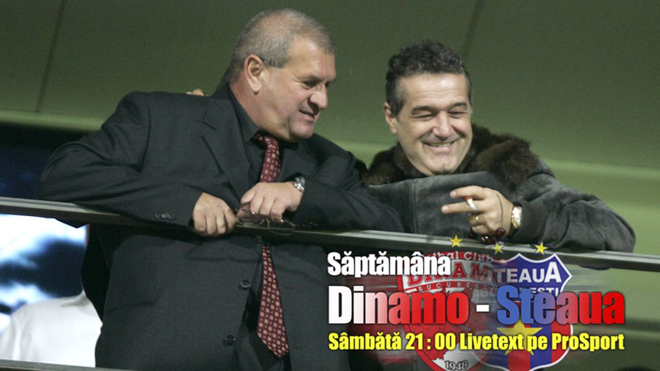 "Dinamo și Steaua s-ar mulțumi și cu un egal!"