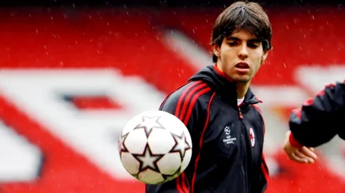 Asta da lovitură: Kaka la Manchester United!** Vezi toate detaliile tranzacției