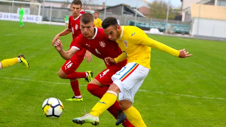 Iustin Răducan a marcat ”Golul Anului 2022” la echipele naționale. Jucătorul Stelei țintește sus: ”Îmi doresc să ajung golgheterul echipei naționale”