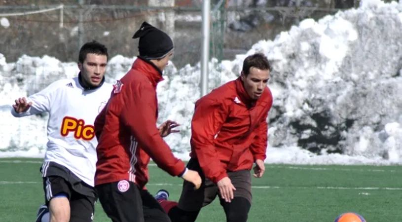David și Melcea i-au adus victoria** lui FC Olt