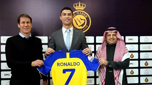 Cristiano Ronaldo, în mijlocul unui scandal imens în vestiarul lui Al Nassr! Antrenorul a fost dat afară imediat din această cauză