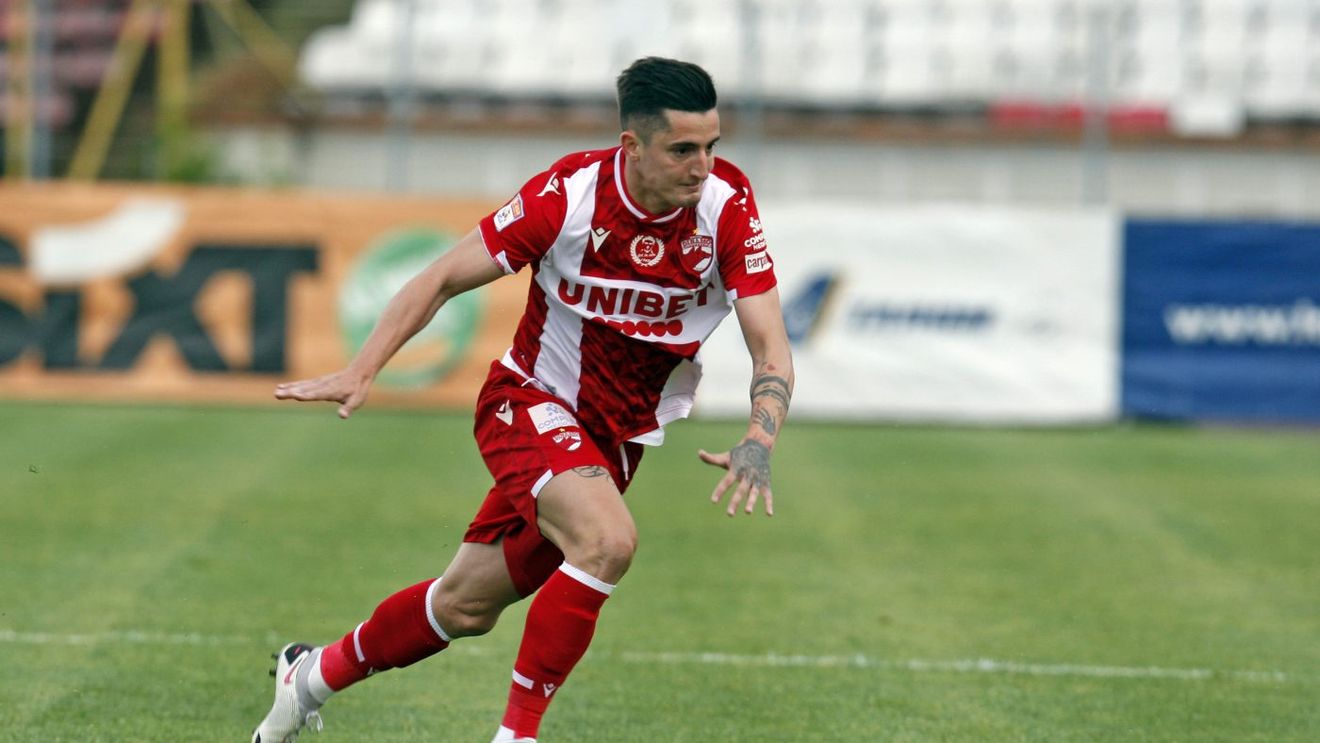 Bombă în „Ștefan cel Mare”! Steliano Filip, gata să rămână la Dinamo: „Da! De ce nu?”