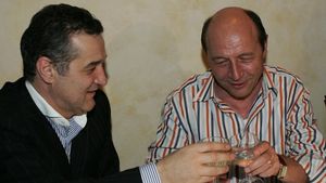 "Și Băsescu ține cu Steaua, dar nu înseamnă că vor lua titlul!"