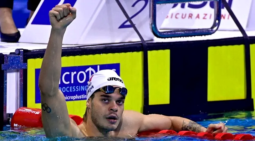 Robert Glință, medalie de bronz în proba de 100 m spate în bazin scurt de la Campionatul Mondial!