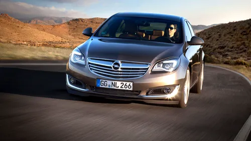 Noul Opel Insignia va fi lansat la Salonul Auto de la Frankfurt, în septembrie