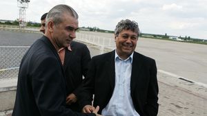 Iordănescu, 'turnat' de Lucescu?** "Chiar dacă l-aș bănui, din respect pentru ce a făcut, nu spun!"