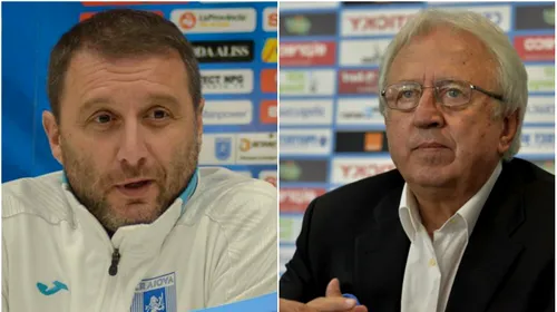 Probleme în paradis? Mangia și Popescu nu sunt pe aceeași lungime de undă. „Titlul este o afacere între CFR și FCSB, au făcut cele mai bune transferuri” vs. „Suntem o echipă care atacă titlul”
