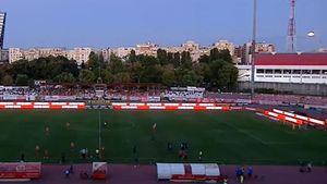 Paralela dintre nocturna oprită la Dinamo - FC Botoșani și cea de la Rapid - PSG. Amintiri de acum 20 ani: „Eram pe teren, am simțit emoțiile și tensiunea"  EXCLUSIV ProSport Live