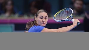 Capăt de linie pentru Monica Niculescu: a fost eliminată în calificările turneului de la Dubai
