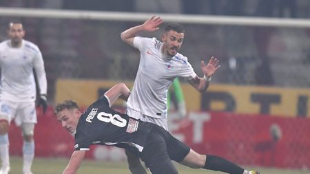 Răzvan Oaidă, gol în derby-ul cu Dinamo și finalul unui mare coșmar! De când nu mai marcase în Liga 1 jucătorul de la FCSB: „Mai vreau derby-uri cu ei!” | VIDEO