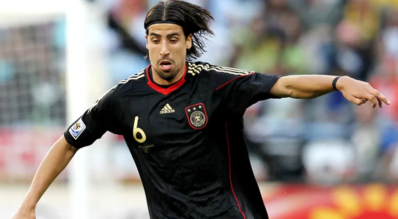 Transferul lui Khedira la Real, dezmințit