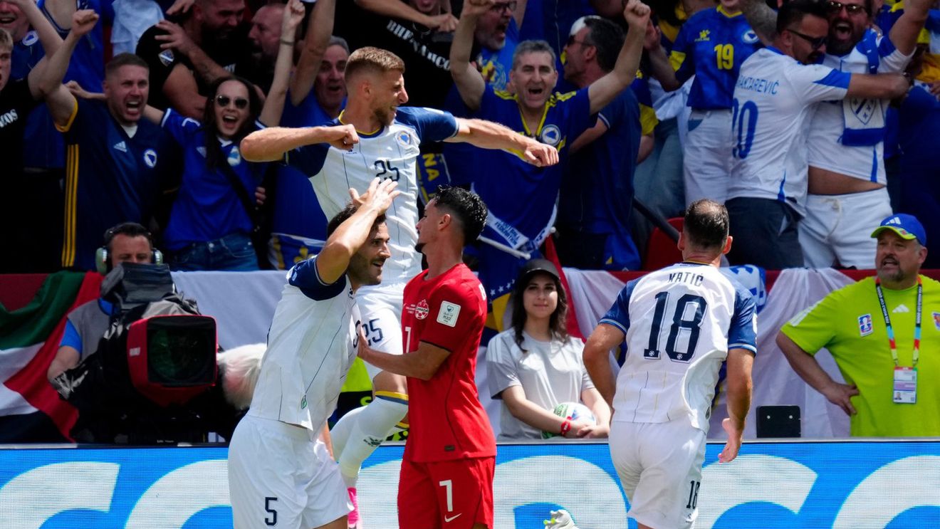 Reacția presei din Bosnia după golul lui Jovo Lukic cu Canada la Campionatul Mondial: „A declanșat o bucurie uriașă”