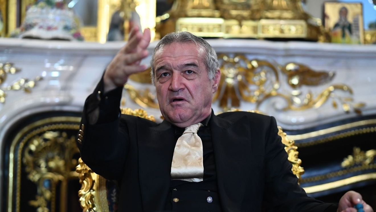 Gigi Becali s-a înțeles cu impresarul fotbalistului pentru primul transfer al lui FCSB! „Îl dau ăia. Cu jucătorul nu am probleme. Sunt fraier eu că am zis”