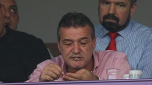 Becali, dixit**: "Bergodi e un golan mincinos!"
