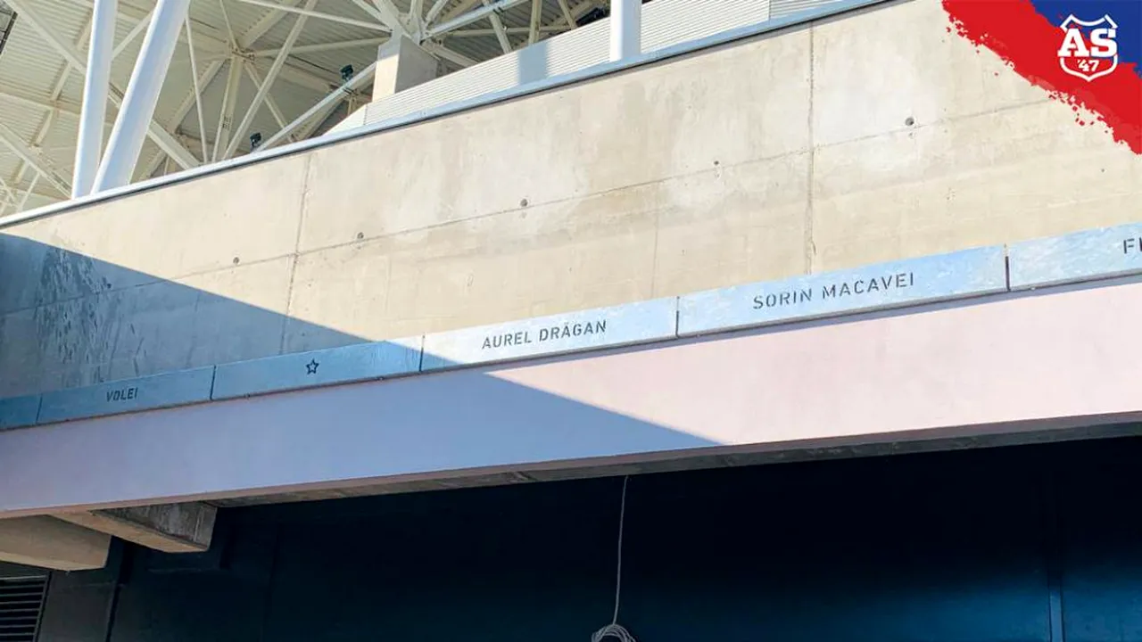 Legendele Stelei n-au fost uitate pe noua arenă din Ghencea! Cum arată acum „bijuteria” roș-albaștrilor | FOTO