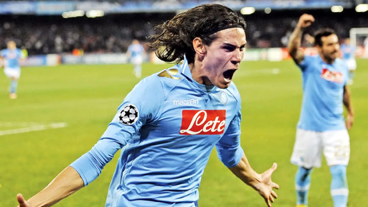 Cavani e furios și nu vrea să mai audă de Napoli!** Chelsea și City se pregătesc să spargă banca, după ce soția uruguayan-ului a fost jefuită în plină stradă