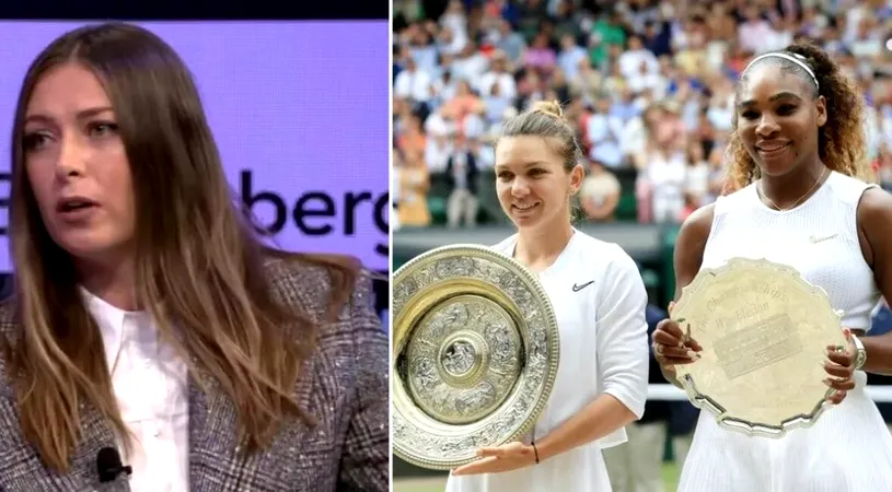 Cum a distrus-o Serena Williams pe Maria Șarapova, spre deosebire de Simona Halep, care i-a oferit o mare bucurie! „Te vede toată lumea că plângi”