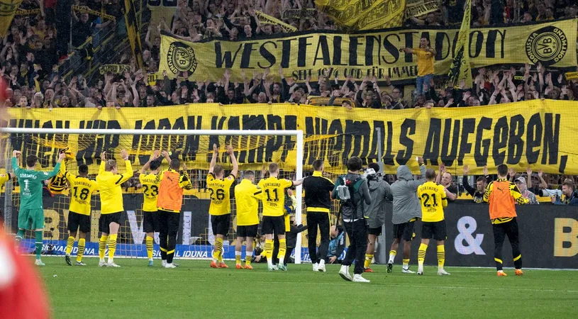 Arbitrul care a dezavantajat Borussia Dortmund la meciul de campionat cu Bochum recunoaște erorile: „Mă simt ca un rahat”