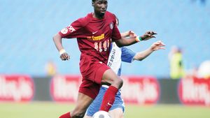 "Lacina Traore este o adevărată forță a naturii"