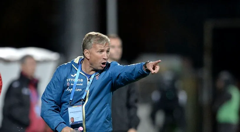 Dan Petrescu, gest necontrolat la CFR - Slavia. Ce a putut să-i facă unui jucător al cehilor și ce explicație a oferit. FOTO