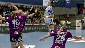 Miză financiară de 250.000 euro în turneul Final 4 al Ligii Campionilor la handbal feminin. România ține cu Buducnost