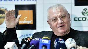 Ascensiunea unei echipe din Superliga. Mitică Dragomir e convins că acest club „vine puternic pe turnantă”
