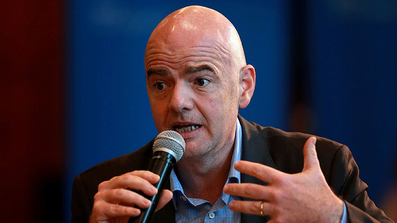 Discurs emoționant al președintelui FIFA, Gianni Infantino: „Avem un mare adversar, COVID-19. Trebuie să fim o echipă”