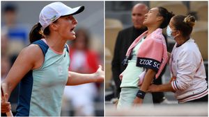 Ce se întâmplă când o enervezi pe Iga Swiatek: jucătoarea care a eliminat-o pe Simona Halep i-a luat primul set polonezei în optimi la Roland Garros! Cum s-a terminat meciul | VIDEO